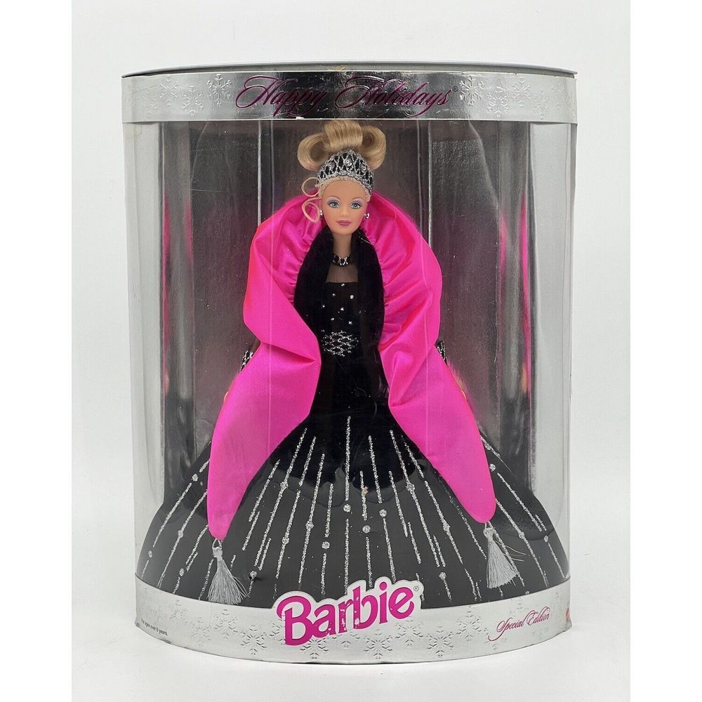 1998 Happy Holidays‎ Barbie Special Edition Mattel # 20200
